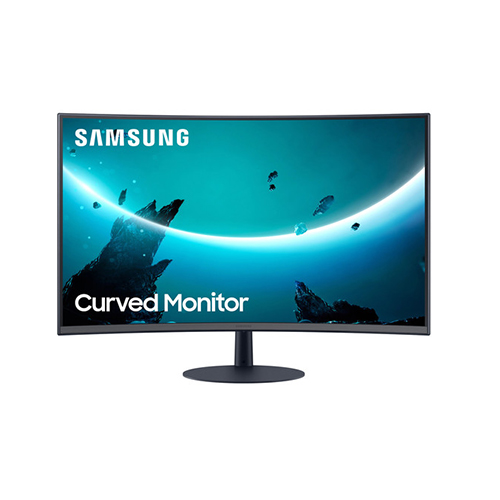 Samsung - T55 hotsell Series 27” Curved FHD FreeSync Monitor with Built In Speakers